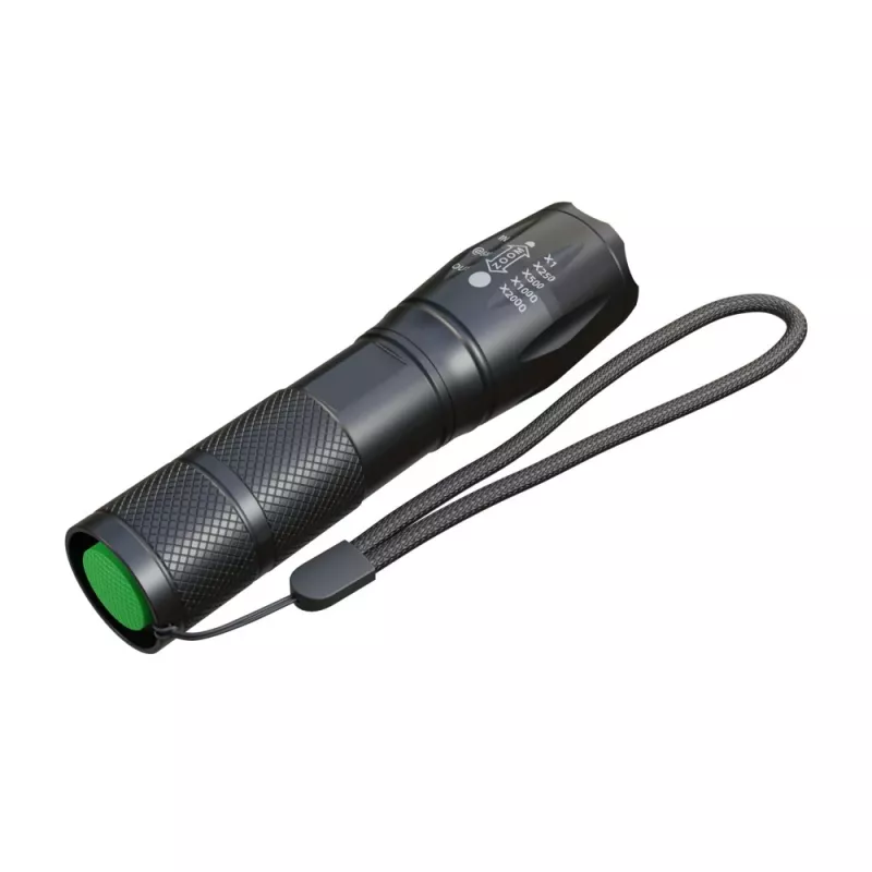 Extralink EFL-1008 Freya LED Flashlight, Battery Operated, 10W, 200lm