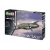Revell KI-21-LA Sally 1:72 Model Kit