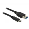 USB Cable DeLOCK 1m USB3.1-C/USB3.1-A 83870