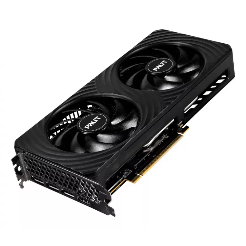 Graphics card Palit GeForce RTX 5050 Dual OC — 8 GB GDDR6, 128-bit, PCIe 5.0, 2317 MHz