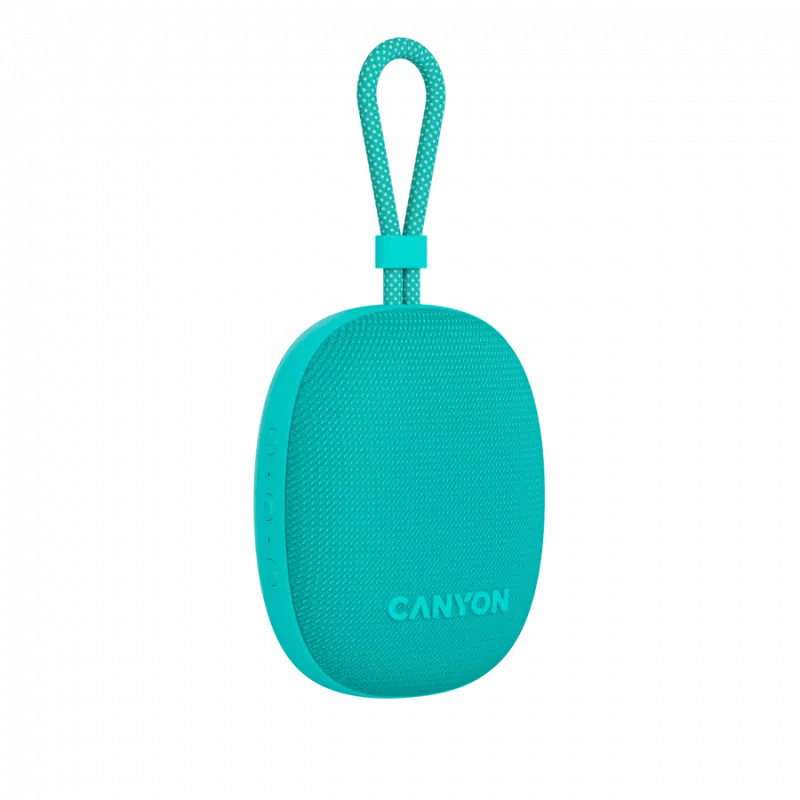 Canyon OnMove 12 - portable Bluetooth v5.3 speaker - 5W - TWS - IPX7 - 12 hours - USB-C charge. -