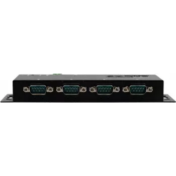 Ethernet to 4x serial RS-232 V.24.15KV ESD overvoltage protection - interface card