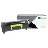 Toner cartridge Lexmark 56F0HA0 — black, yield 15,000 pages