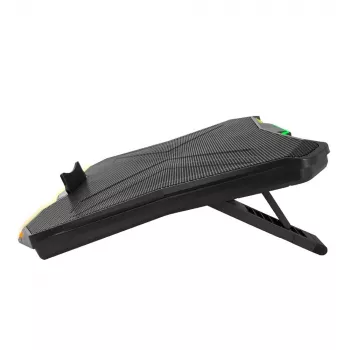 Laptop cooling pad ESPERANZA EGC110 for 17 inch (43.2 cm), 1 fan 18 cm, 800 RPM, 63 CFM, USB 2.0, black