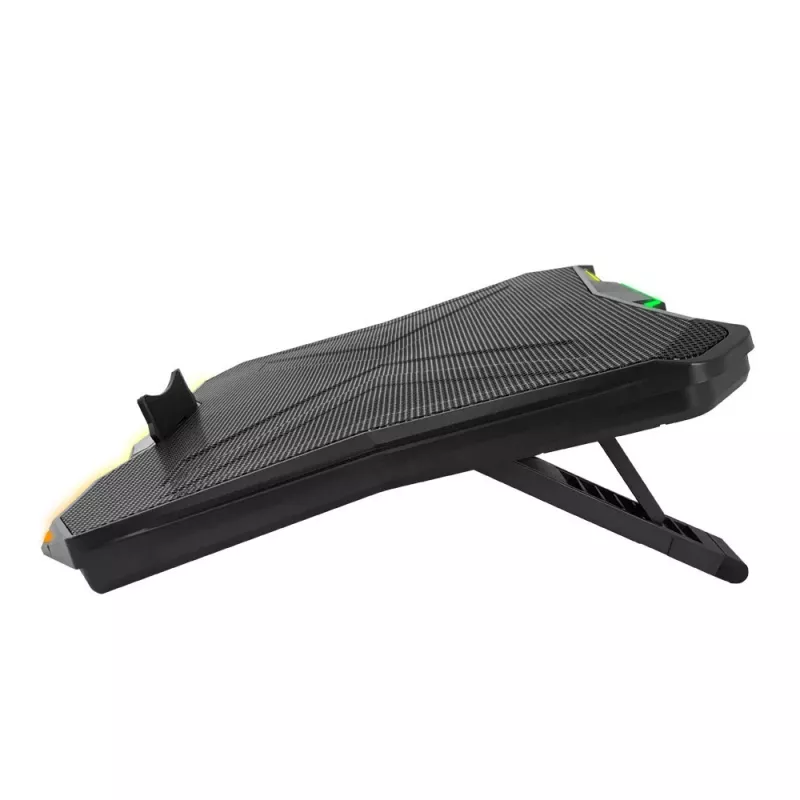 Laptop cooling pad ESPERANZA EGC110 for 17 inch (43.2 cm), 1 fan 18 cm, 800 RPM, 63 CFM, USB 2.0, black