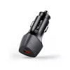 Car Charger Tellur FCC10 38W 6A PD20W QC3.0 — USB-C and USB-A vehicle power adapter