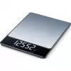 Kitchen scale Beurer KS 34 XL stainless steel, capacity 5 kg, precision 1 g