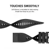Watch strap Tech-Protect for Garmin Fenix series — compatible with Fenix 3, 5X, 3HR, 5X Plus, 6X, 6X Pro, 7X — Black