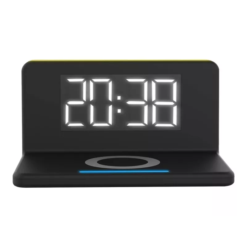 Alarm Clock Terratec ChargeAir Digital Black Yellow 286141
