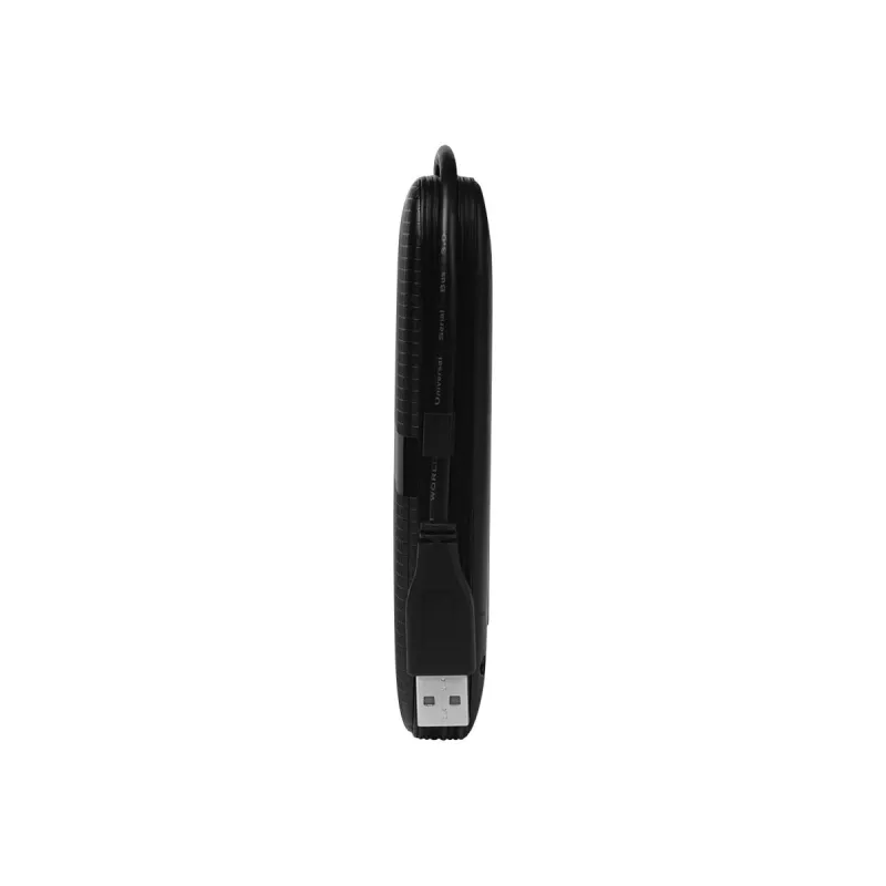 External Hard Drive Silicon Power 2GB USB 3.2 Armor A60 Black