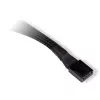 RGB splitter cable Alphacool 18676 Black Plastic 150 mm