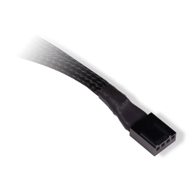 RGB splitter cable Alphacool 18676 Black Plastic 150 mm