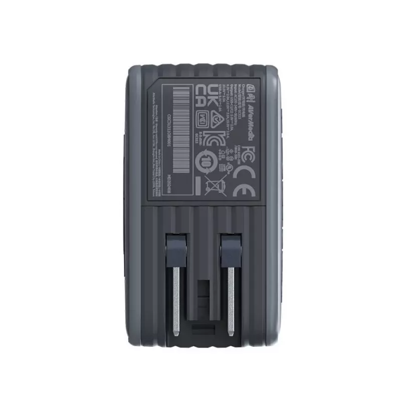 AVerMedia GC313 Universal Black AC Fast charging Indoor