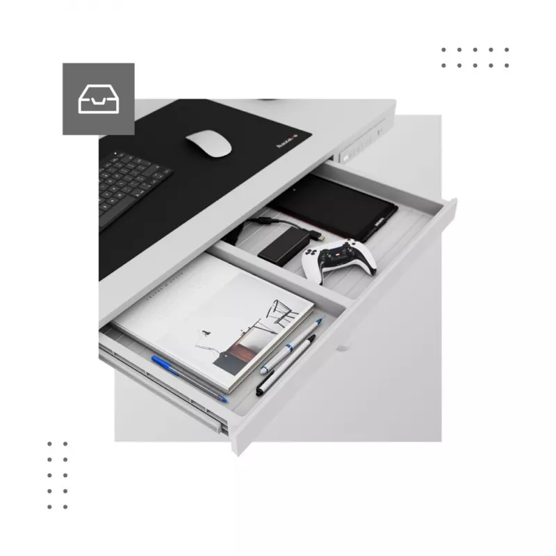 Electric desk MA-Leader 8.2 White