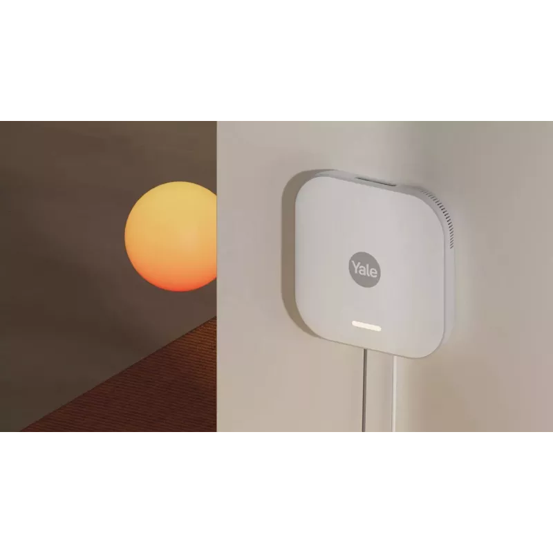 Yale AL-SK1-1A-EU security alarm system Wi-Fi White