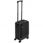 Cabin suitcase Rivacase Clark ECO 8181 — compact carry-on, black