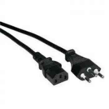 Power Cable Straight IEC VALUE 1.8m