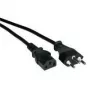 Power Cable Straight IEC VALUE 1.8m