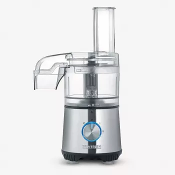 Electric food chopper Severin KM 3865 0.5 L 400 W Black Stainless steel