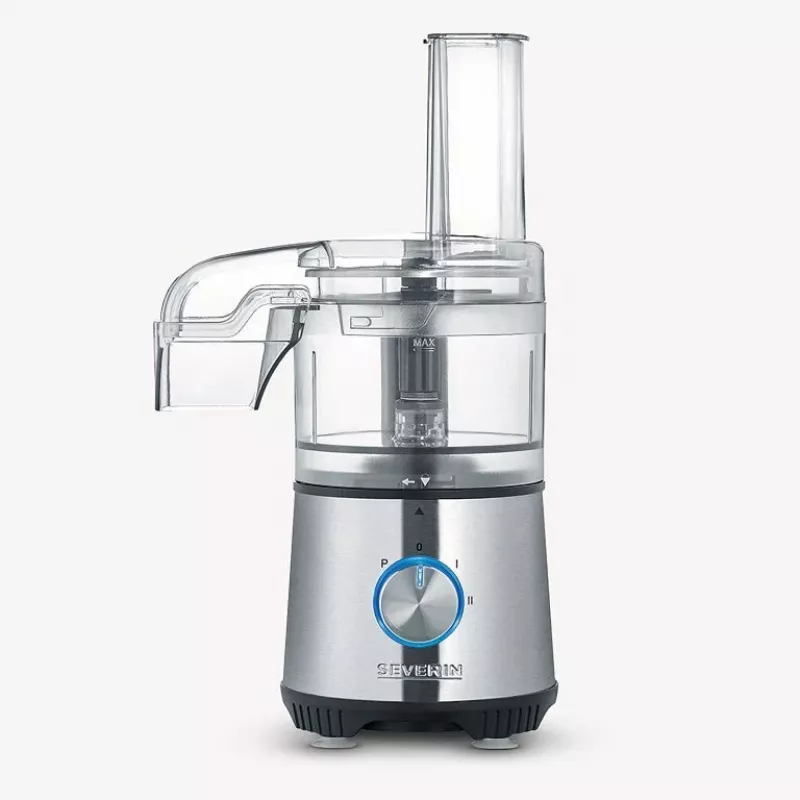 Electric food chopper Severin KM 3865 0.5 L 400 W Black Stainless steel