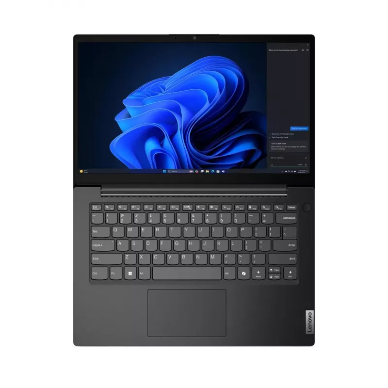 Laptop Lenovo V14 G5 IRL – 14.0 inch FHD 250 nits AG, Intel i7-13620H, 16GB DDR5 5200, 512GB SSD, Intel UHD, 720p cam, LAN, 47Wh, NoOS