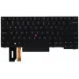 Laptop keyboard Lenovo FRU01YP333 for ThinkPad T480s, Greek layout, black