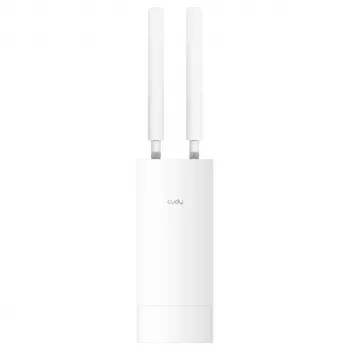 Outdoor Access Point Cudy AP3000 Outdoor — Dual-band 2.4/5 GHz, IP65, PoE, 1x RJ-45, 2× external RP‑SMA antennas