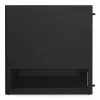 NZXT H3 Flow Micro ATX Airflow Case - Black