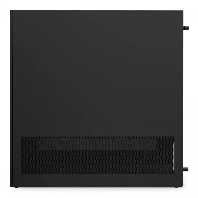 NZXT H3 Flow Micro ATX Airflow Case - Black