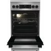 Gorenje GKS5C71XF Freestanding cooker with oven Silver