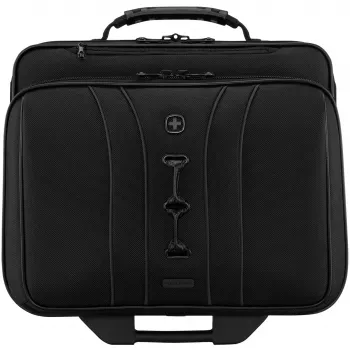 Wenger wheeled laptop case Legacy Black Series for 15.6 inch (39.62 cm) with tablet pocket