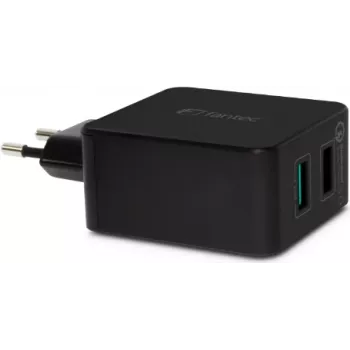 Fantec QC3-A21 Indoor Black Charger for Mobile Devices (1950)