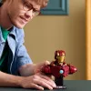 LEGO construction set Marvel Super Heroes Iron Man MK4 3D model, 436 pieces, includes 1 minifigure, for 18+
