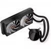 HydroX 240 ARGB, Liquid Cooling black