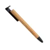 Pen with Stylus and Stand FIXED FIXPEN-BA Bamboo — 3-in-1 pen, touchscreen stylus and integrated desk stand