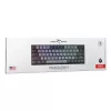 Mechanical gaming keyboard White Shark WAKIZASHI-2 US layout grey-black with red switches