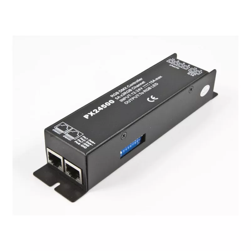 Synergy 21 LED Controller DMX 512 Slave RGB 3*5A