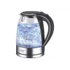 Adler AD 1225 electric kettle 1.7 L Black,Stainless steel,Transparent 2200 W
