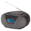 Audio Micro System Aiwa BBTU-400BK, CD/MP3/FM-PLL/BT Player (Black)