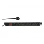 Surge Protector LogiLink PDU7C01 Black 7 AC outlets 230 V 2 m