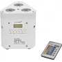 Battery-powered Trusslight EUROLITE AKKU TL-3 TCL QuickDMX ws — portable wireless lighting fixture