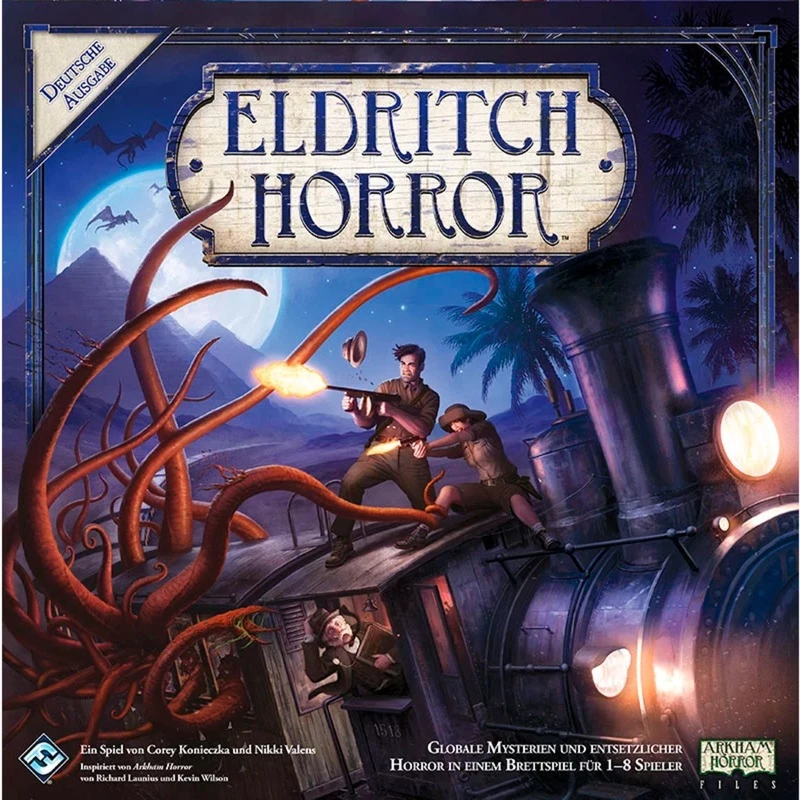 Eldritch Horror base game Family Game