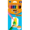 BIC Colored pencils TROPICOLORS 12 colours 022503