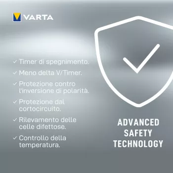 Battery Charger Varta 57687 Household Battery AC