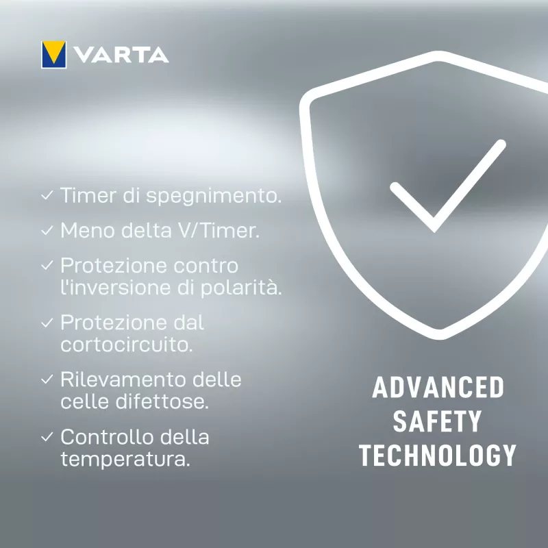 Battery Charger Varta 57687 Household Battery AC