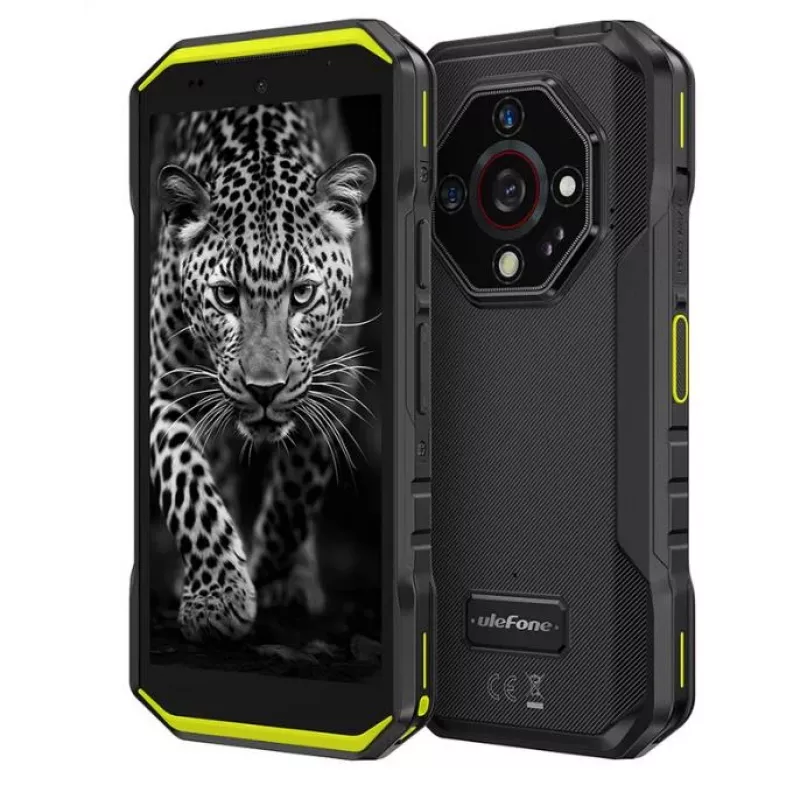 Mobile Phone Armor X32/6/128GB Vivid Green Ulefone
