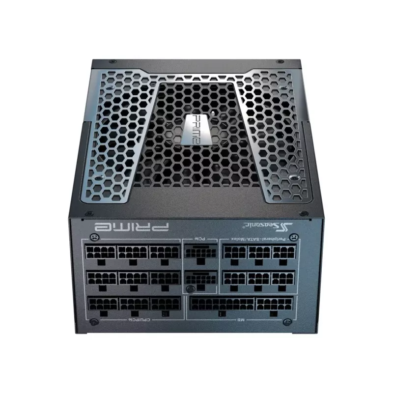 Seasonic Prime PX-2200 Power Supply, 80 PLUS Platinum, fully modular, ATX 3.1, PCIe 5.1 - 2,200 Watts