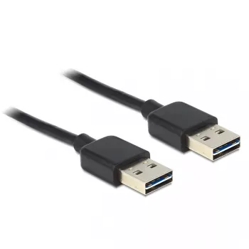 USB cable DeLOCK 85556 USB 2.0 2 m Black
