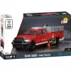 Buildable construction toy Cobi RAM 3500 Fire Truck COBI-24612 2-in-1 model set