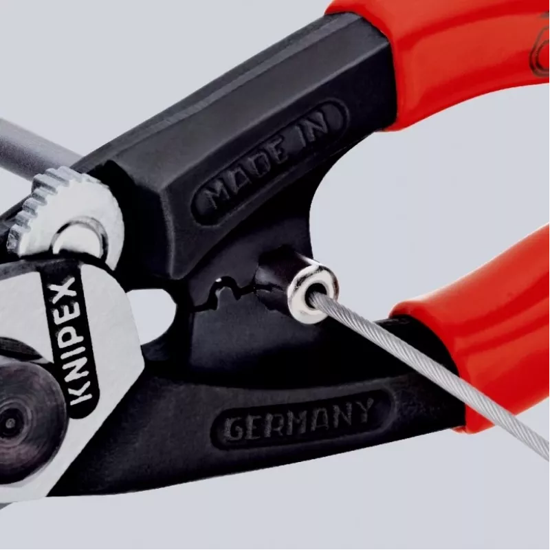Hand cable cutter Knipex 95 62 190 T